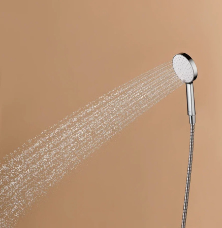 Душевая система с изливом Arrow AHMG33013CP хром